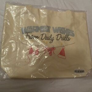 Daily Drills Tote Bag